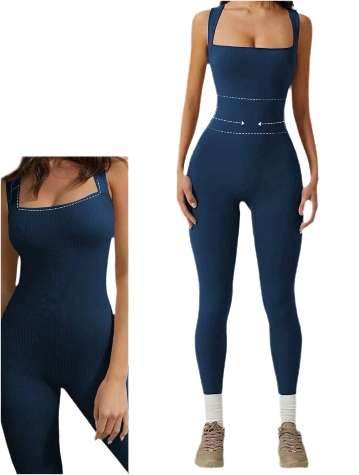 Tummy control jumpsuit