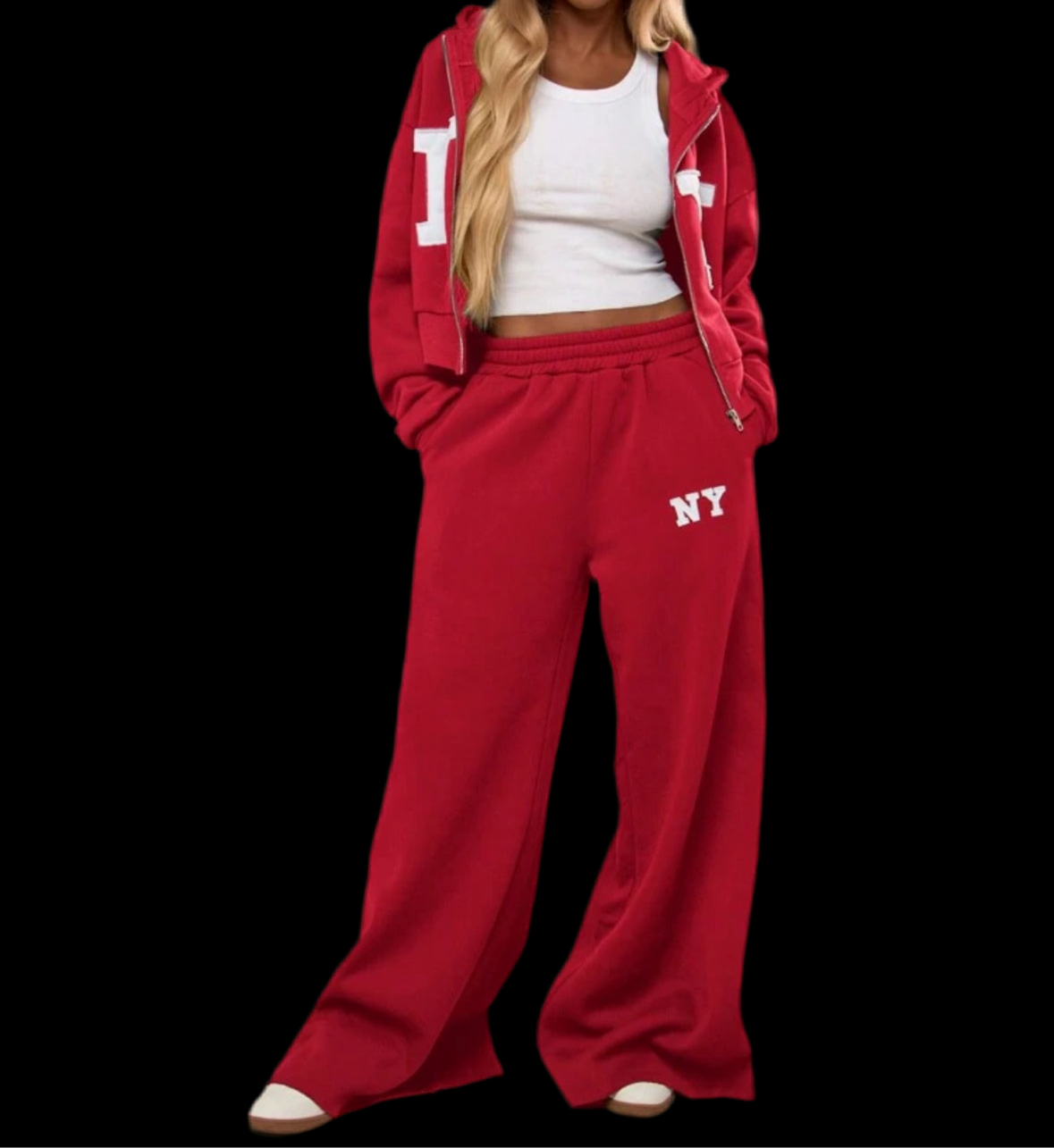 NY SWEATPANTS 2 PIECE
