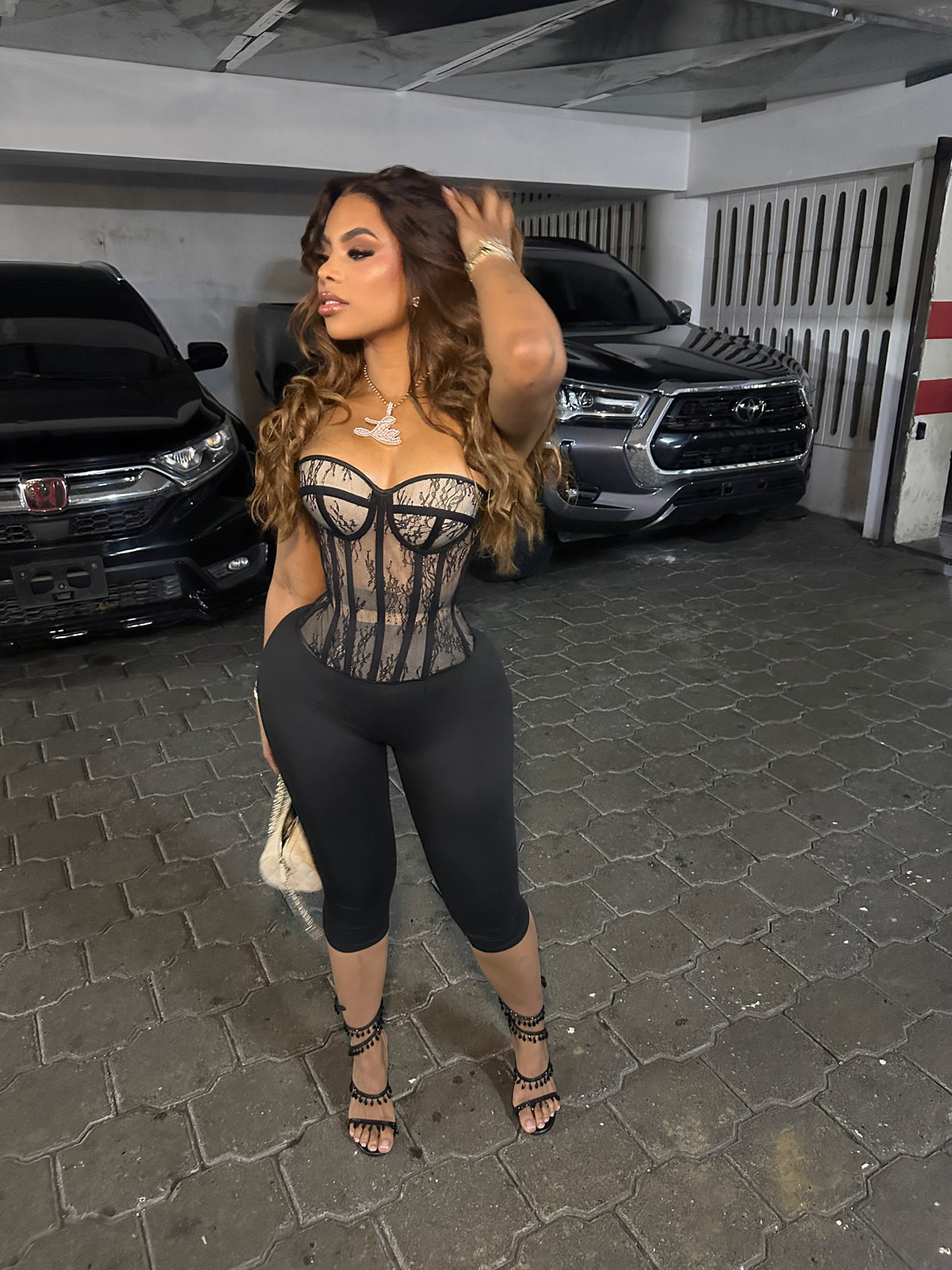 HANNAH CAPRI LEGGINGS
