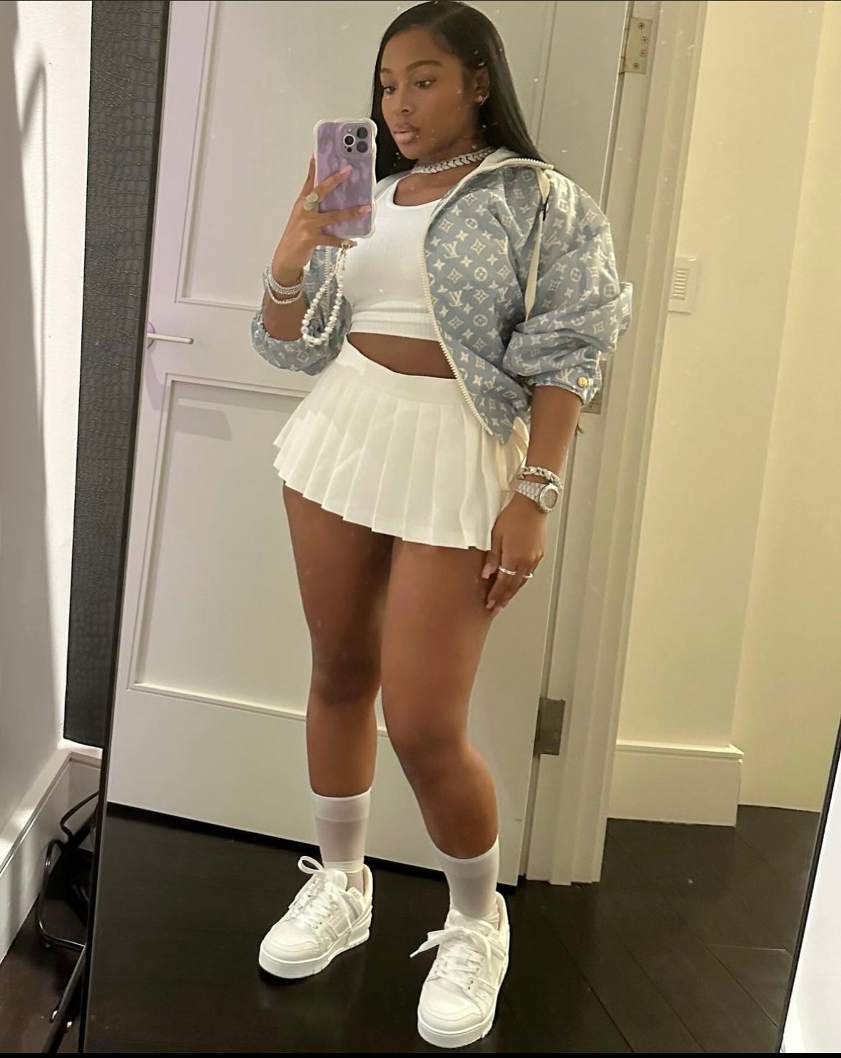 TENNIS MINI SKIRT