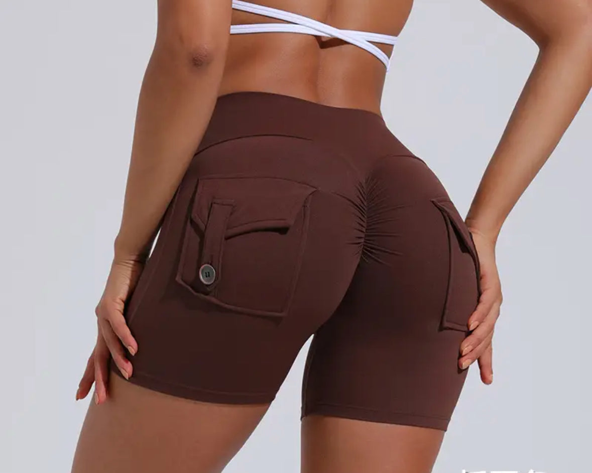 GYM LEGGINGS WITH POCKETS