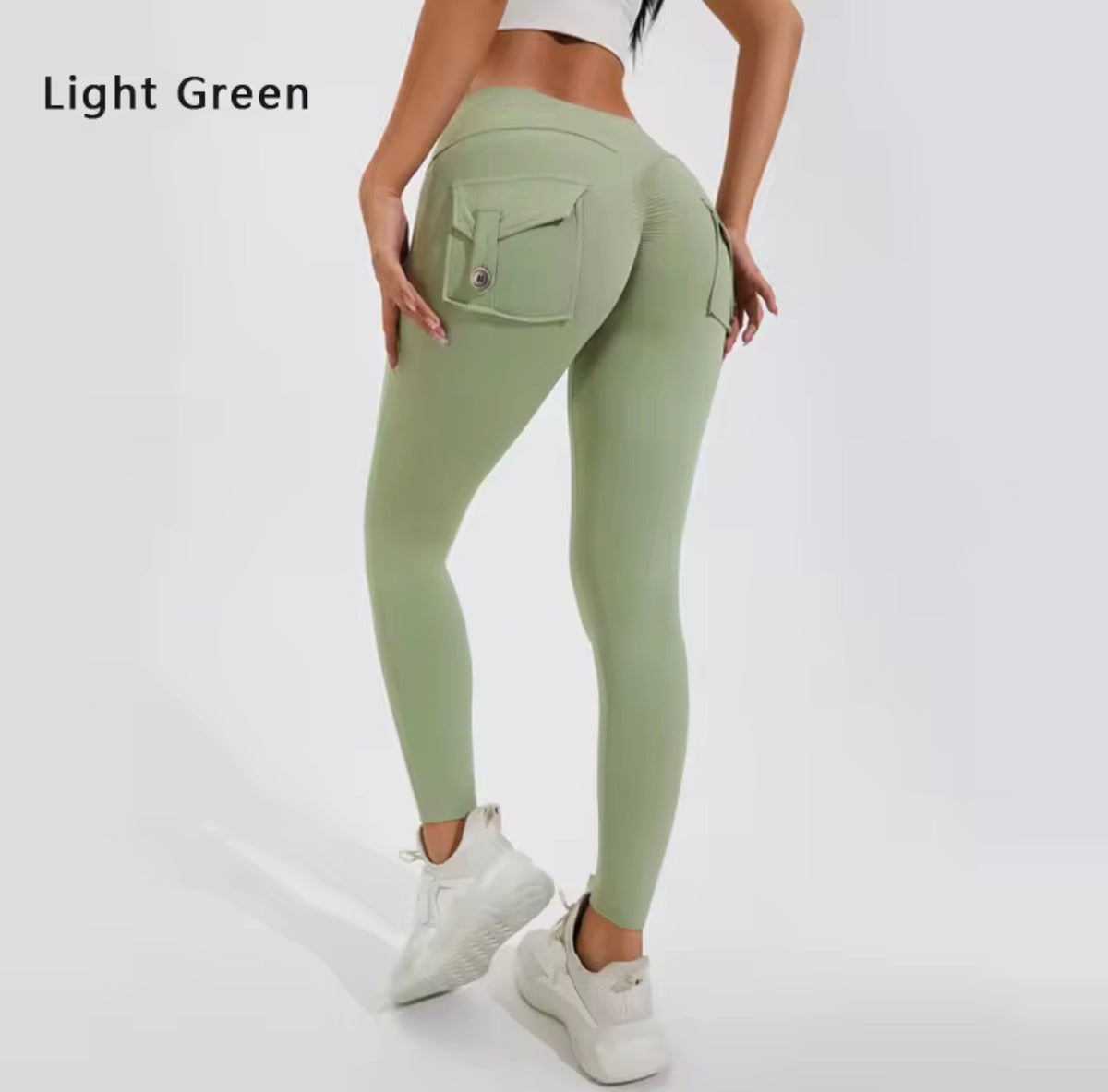 GYM LEGGINGS WITH POCKETS