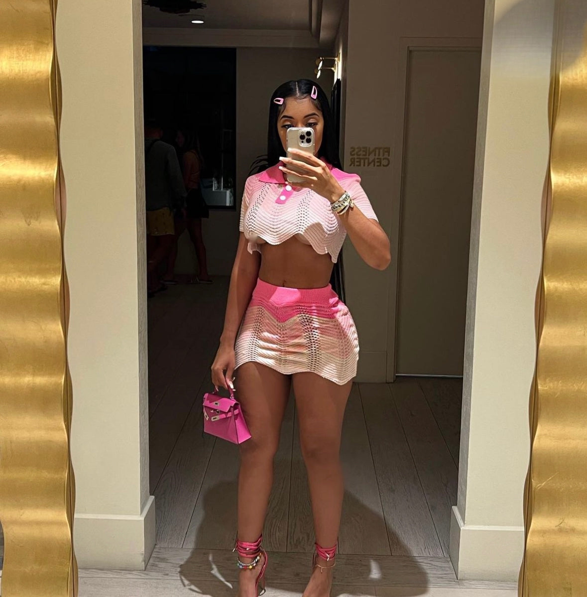 WAVY 2 PIECE SET