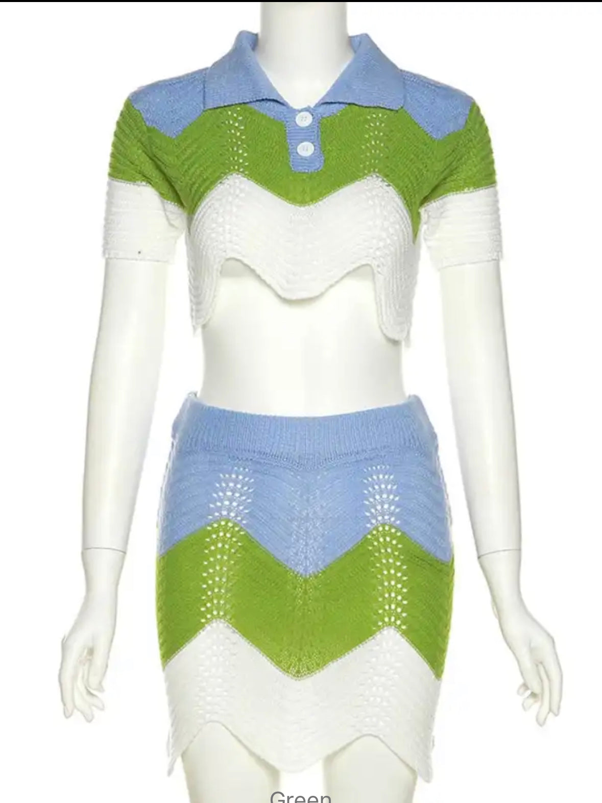 WAVY 2 PIECE SET