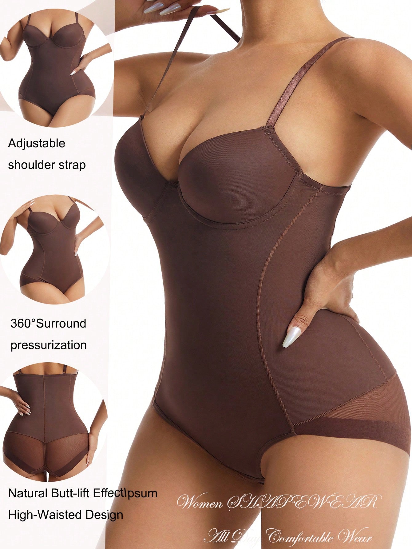 BASIC FAJA BODYSUIT