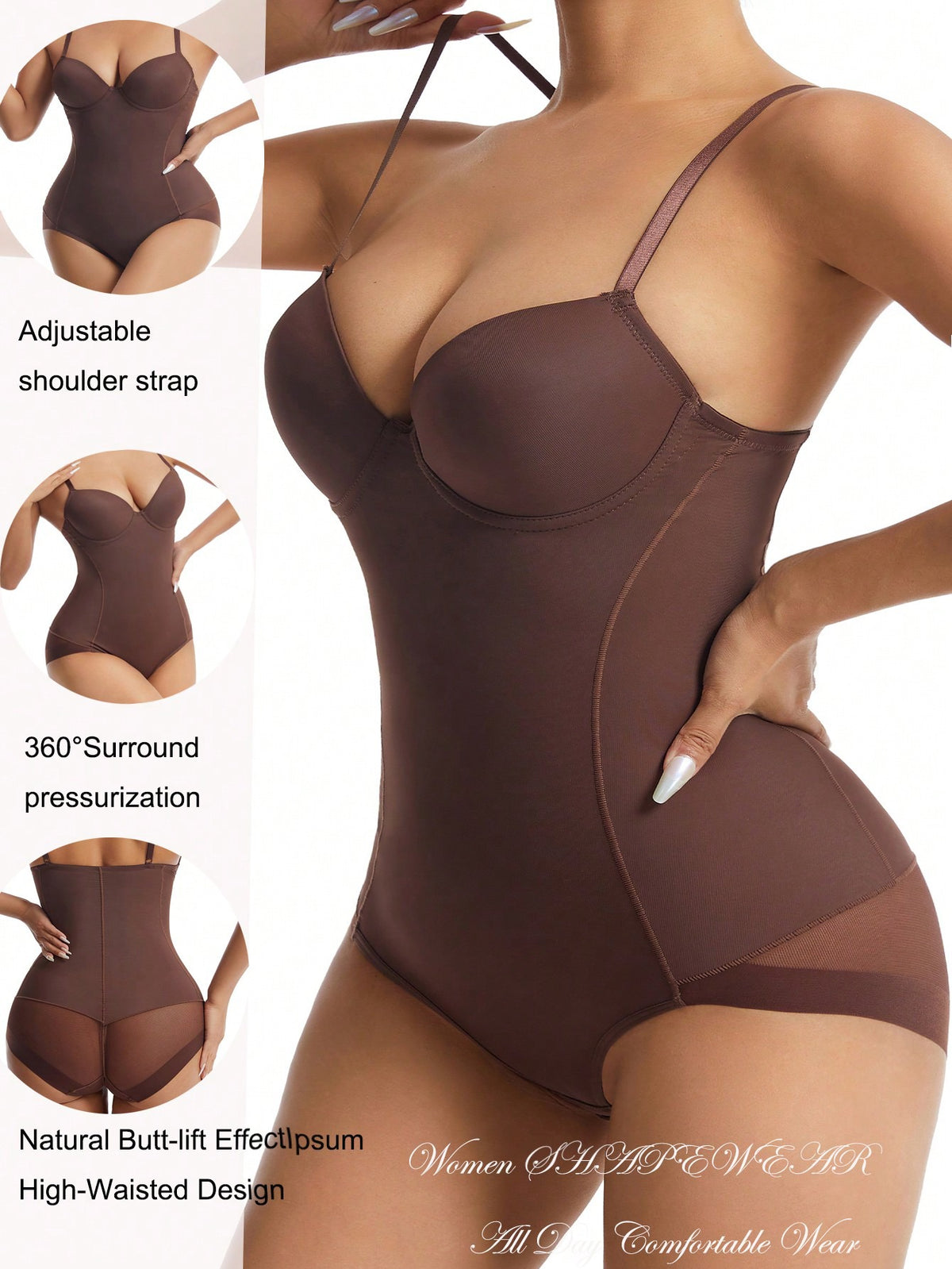 BASIC FAJA BODYSUIT