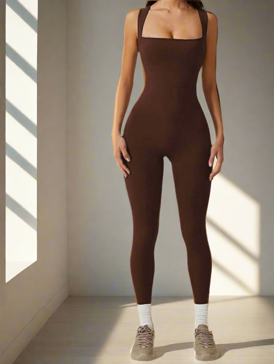 Tummy control jumpsuit