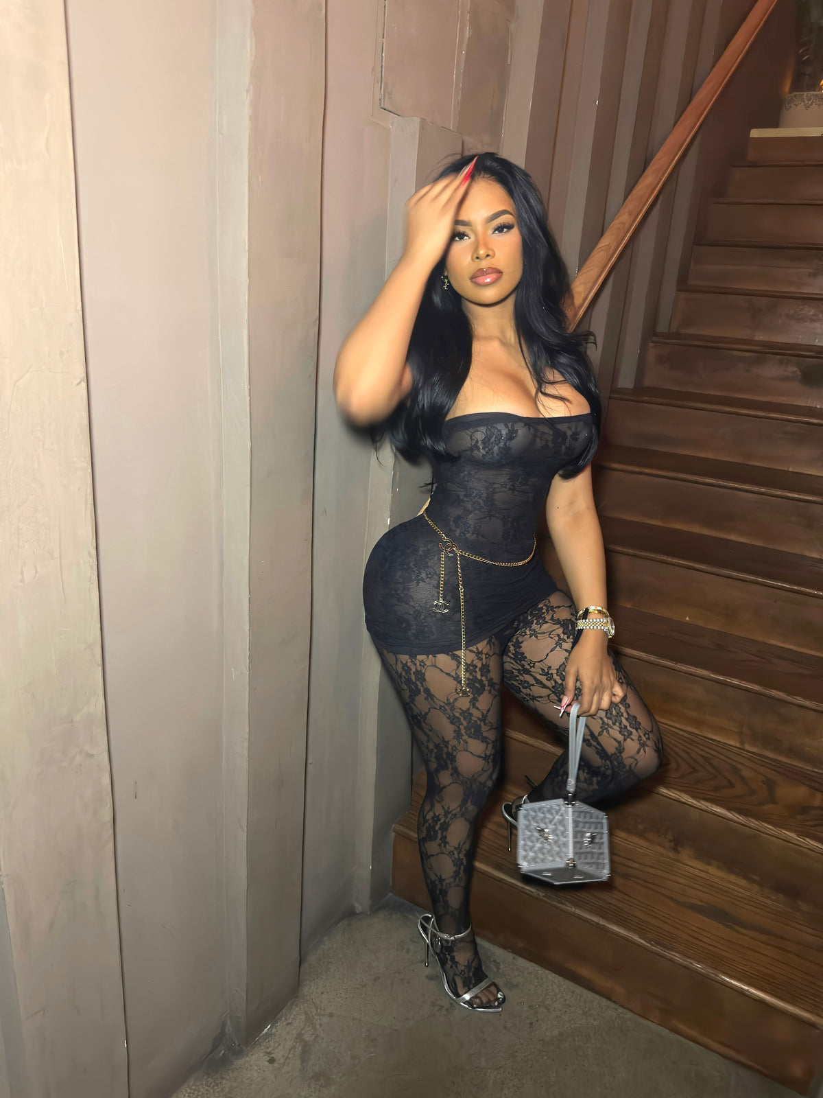 SAINT DRESS SET