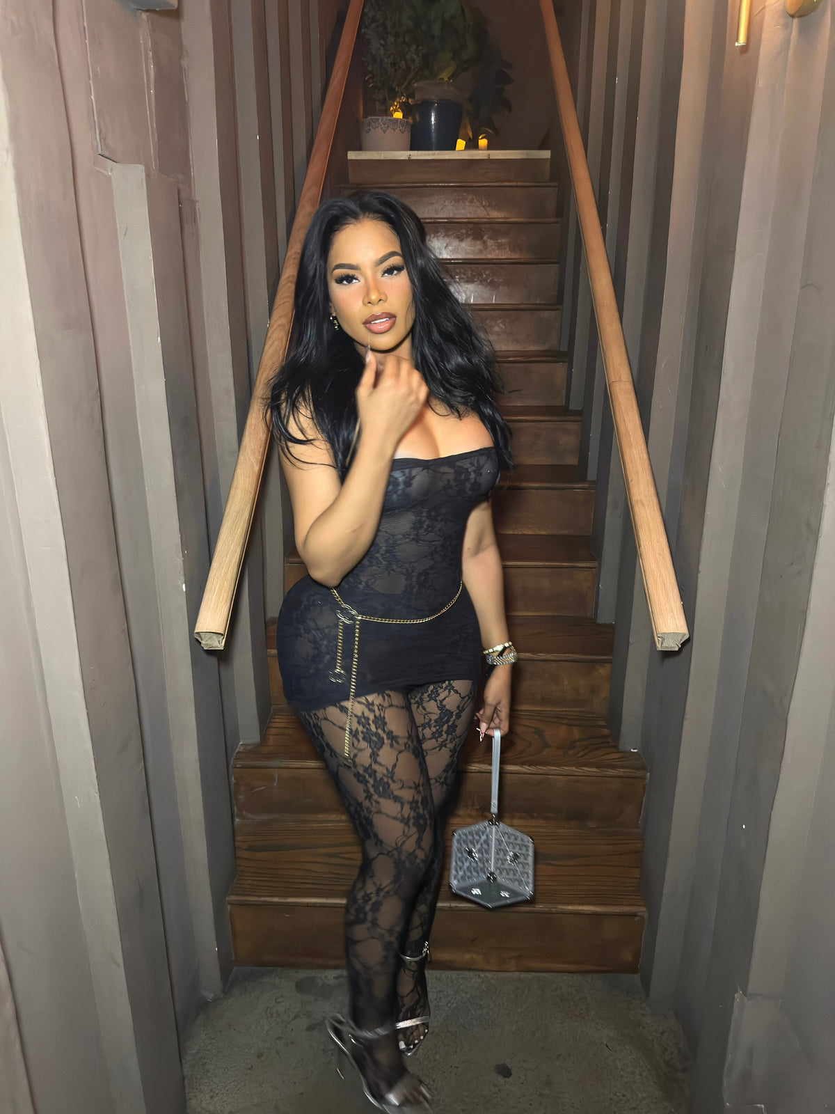 SAINT DRESS SET