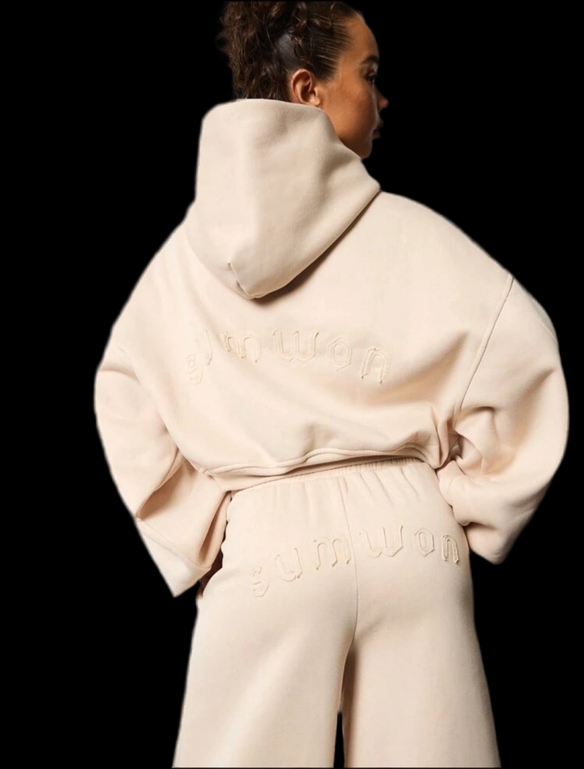 TAN 2 PIECE SET