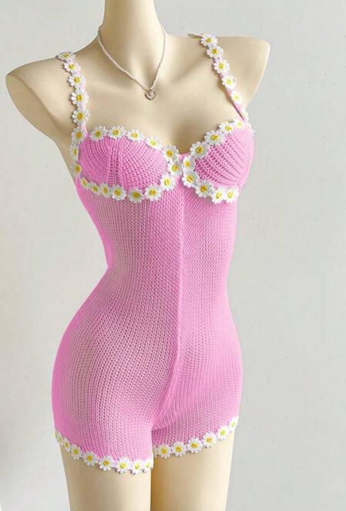 FLOATING ROMPER