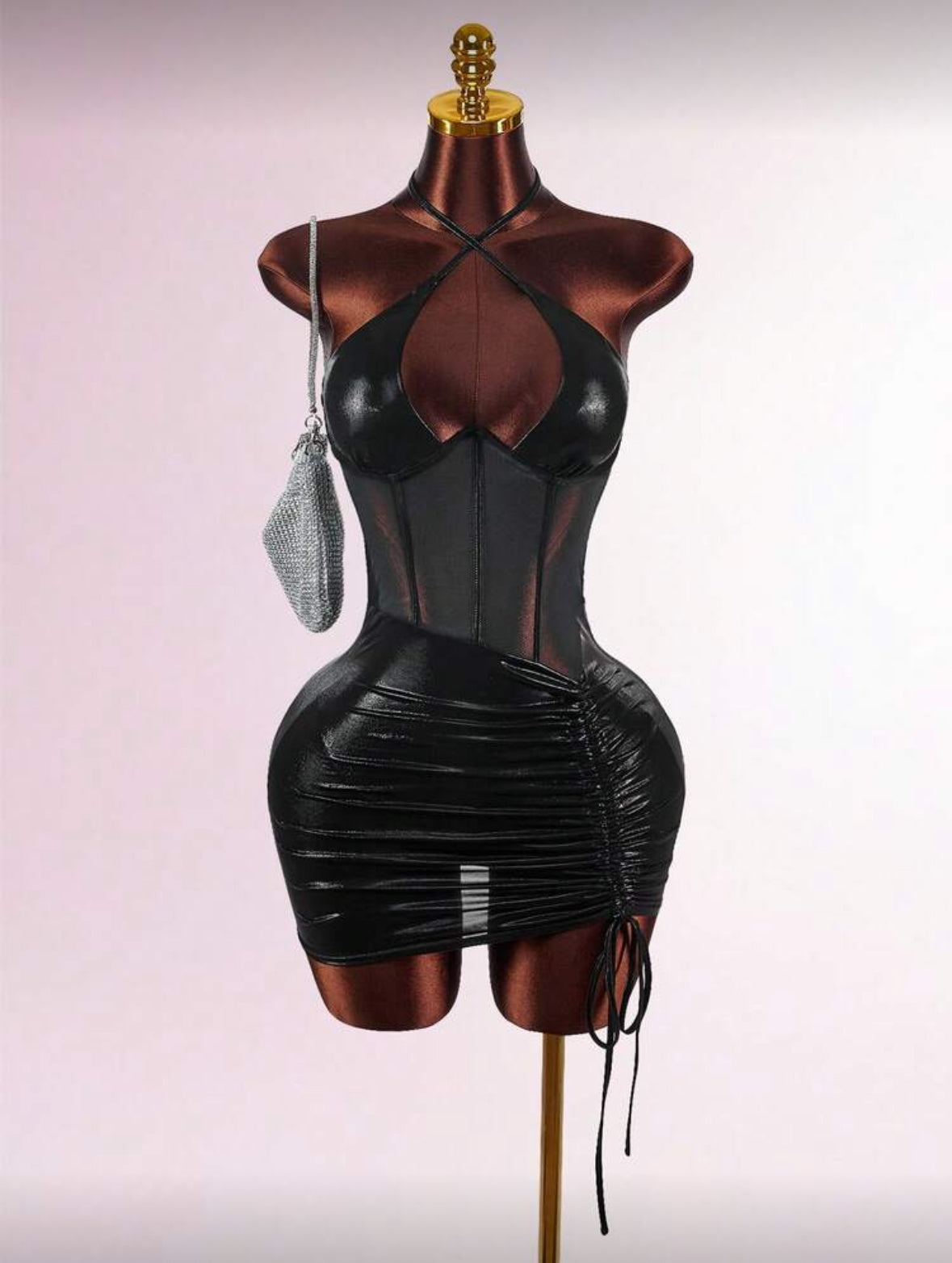 BOOGIE MINI DRESS