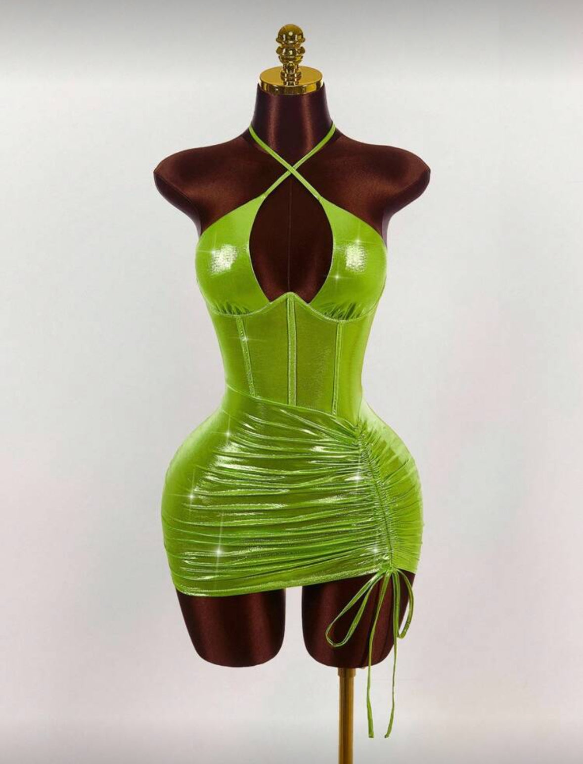 BOOGIE MINI DRESS