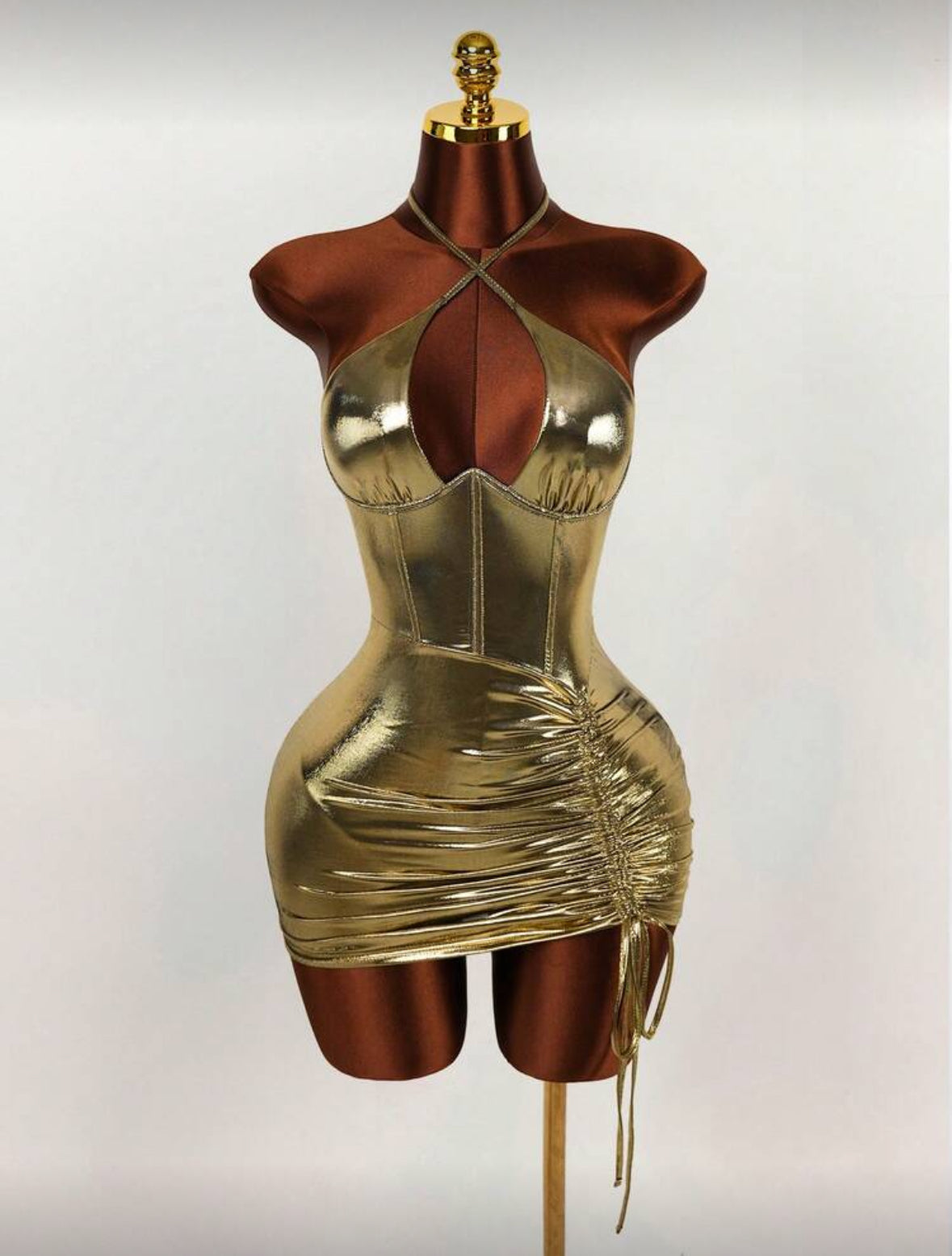 BOOGIE MINI DRESS