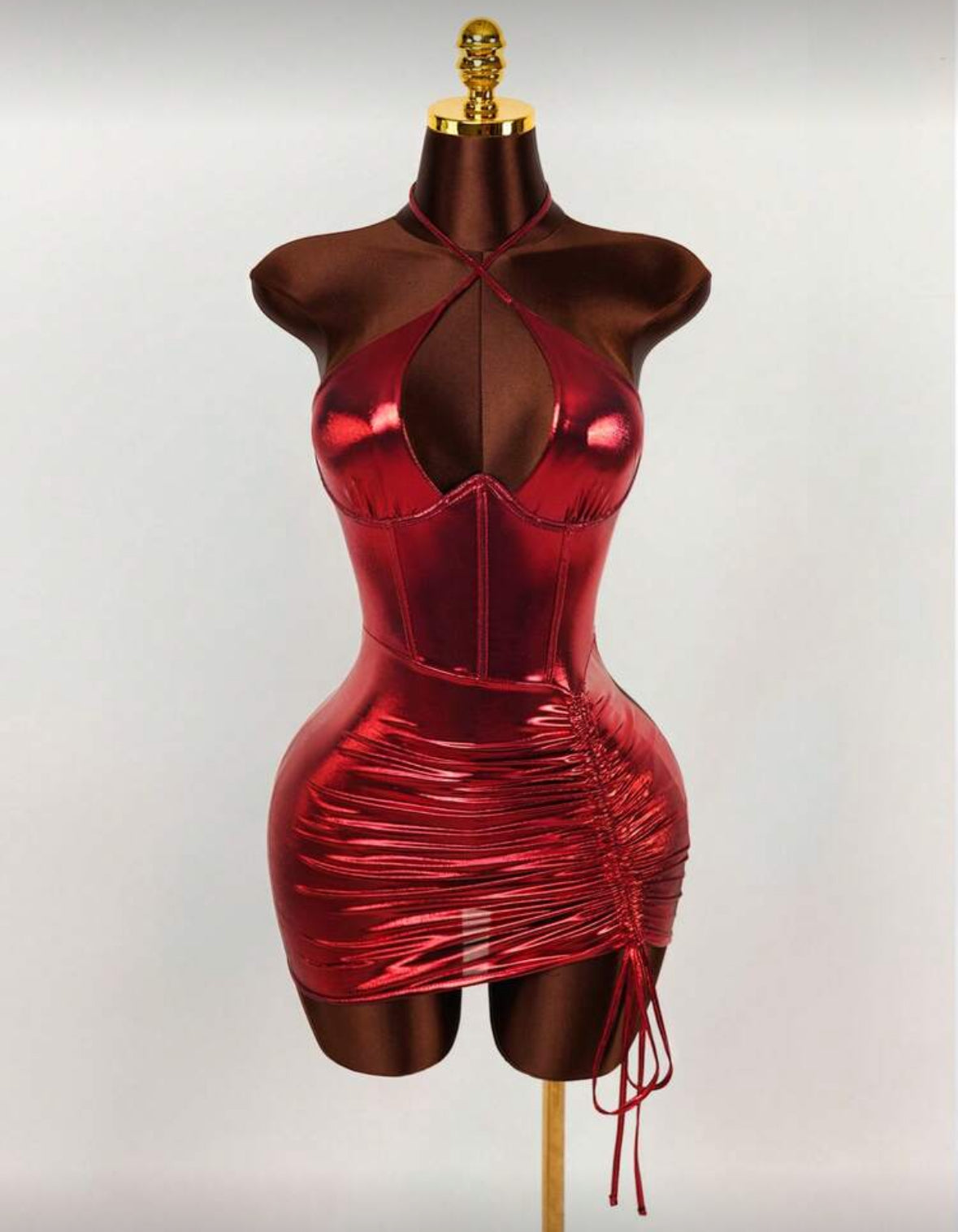 BOOGIE MINI DRESS