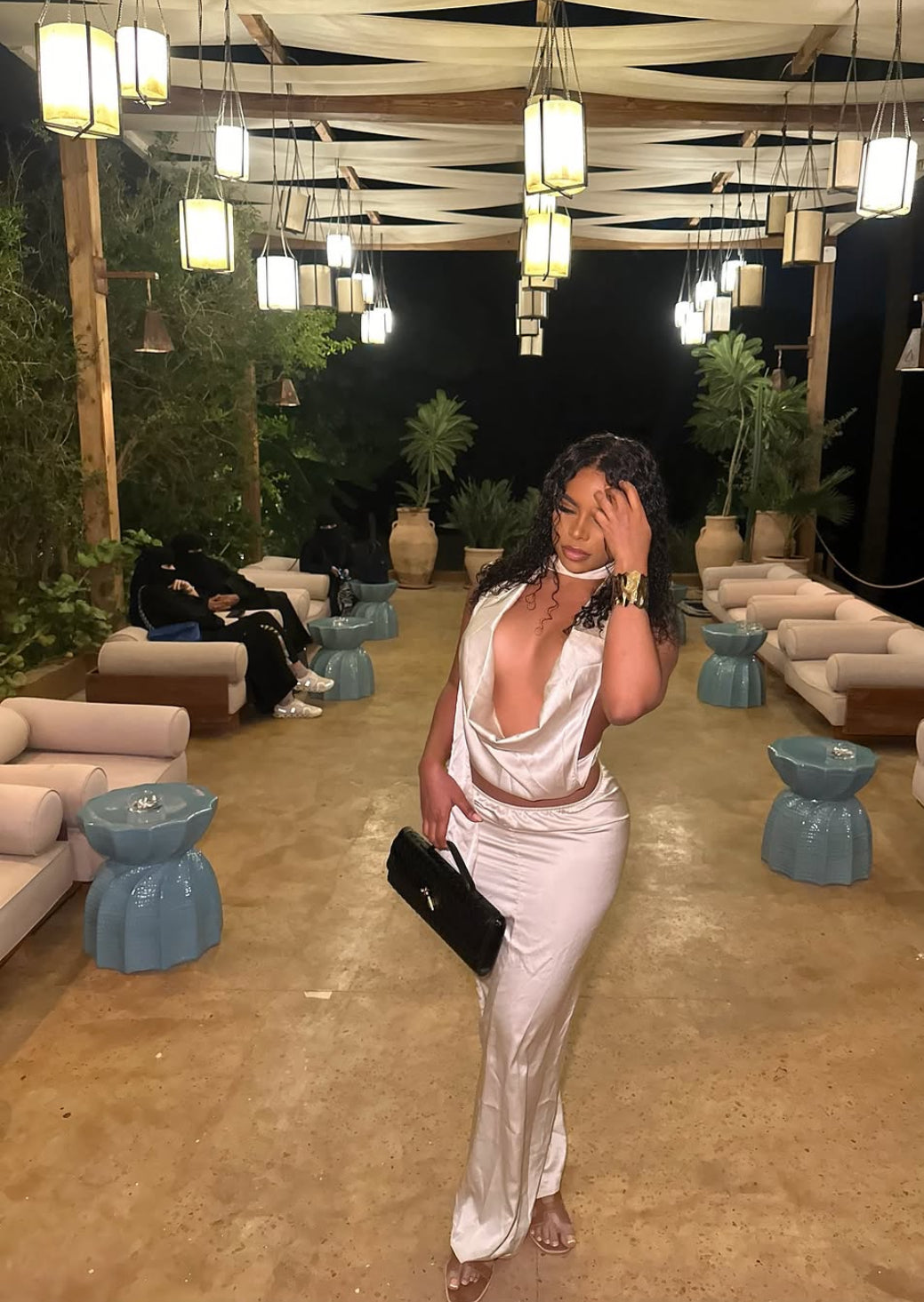 SAUDI 2 PIECE SET