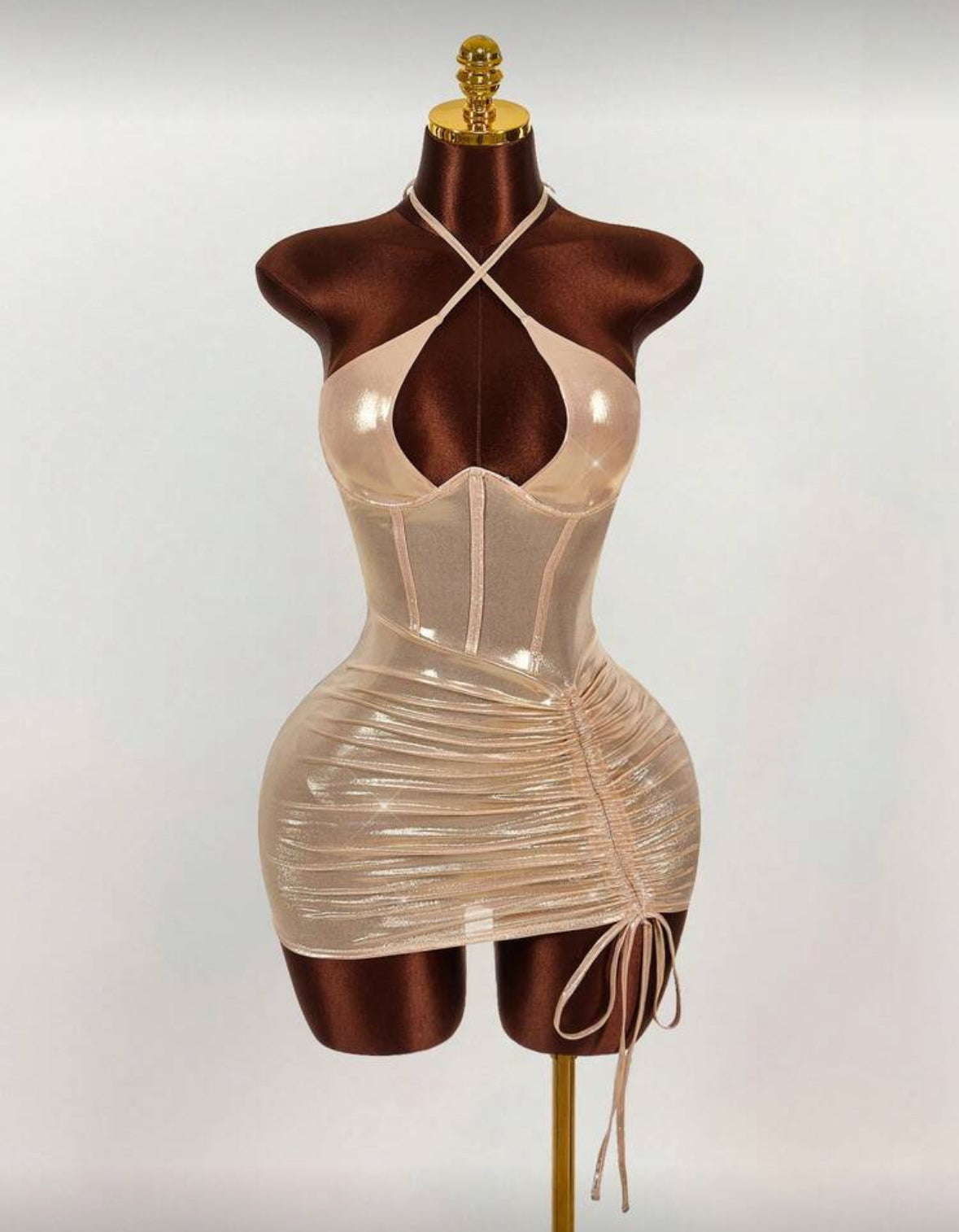 BOOGIE MINI DRESS