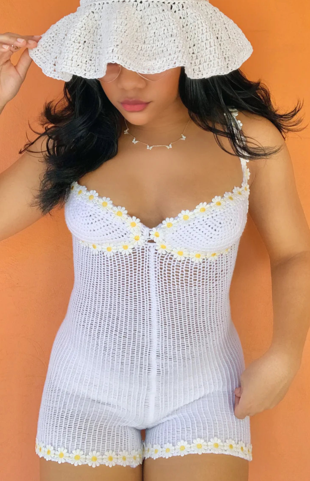 FLOATING ROMPER