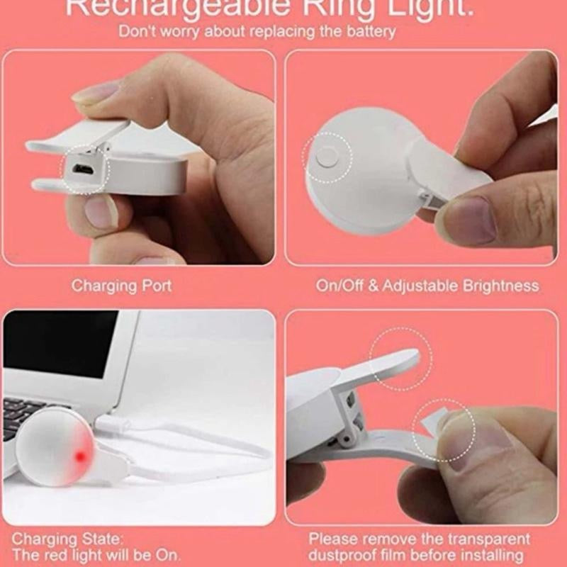 Mini selfie light