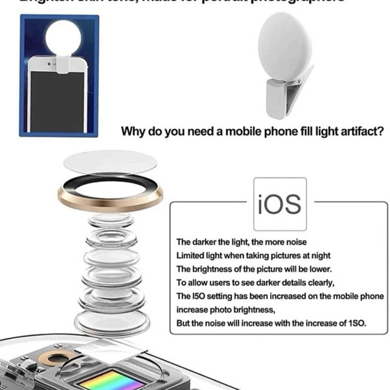 Mini selfie light