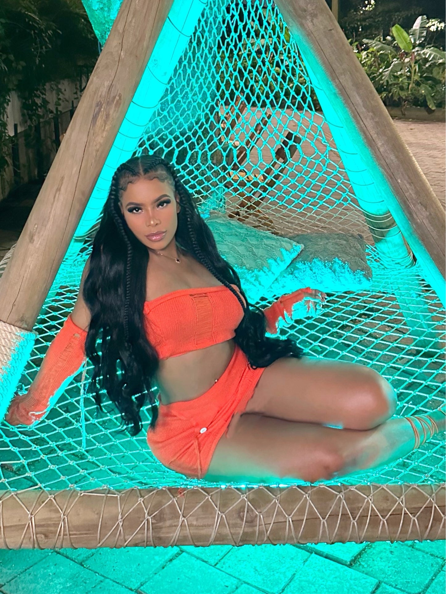 CARTAGENA 2 PIECE SET