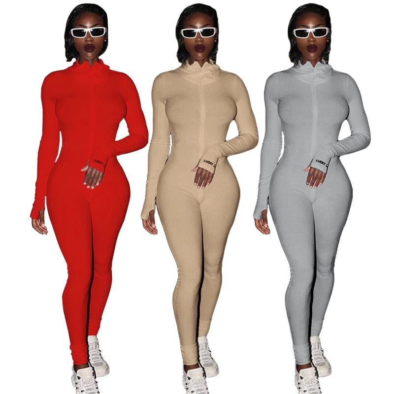 LUCKY LABEL JUMPSUIT