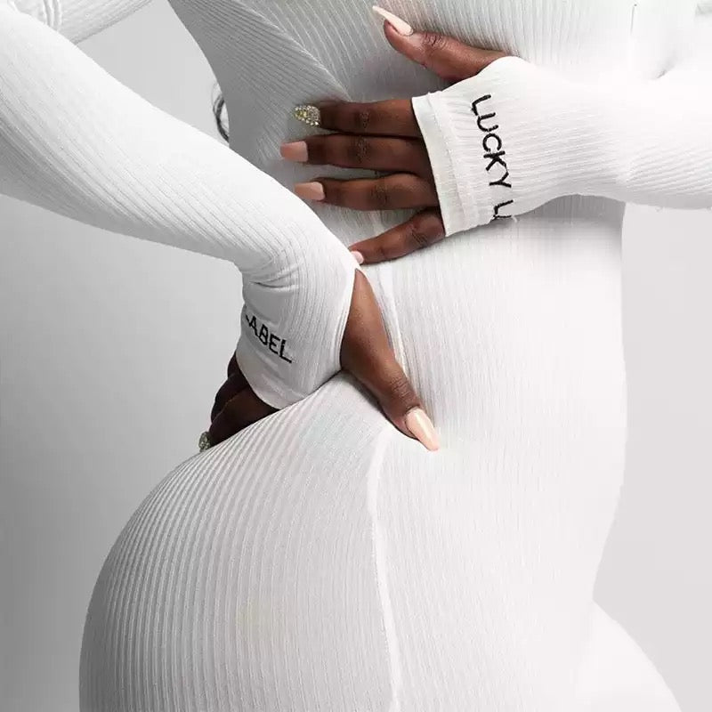 LUCKY LABEL JUMPSUIT