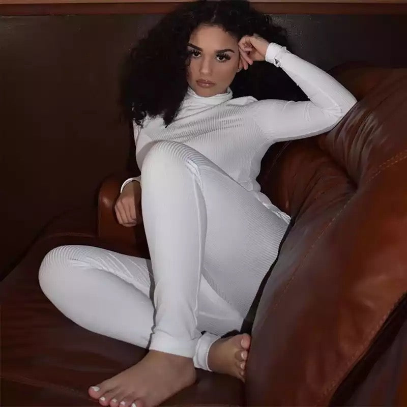 LUCKY LABEL JUMPSUIT