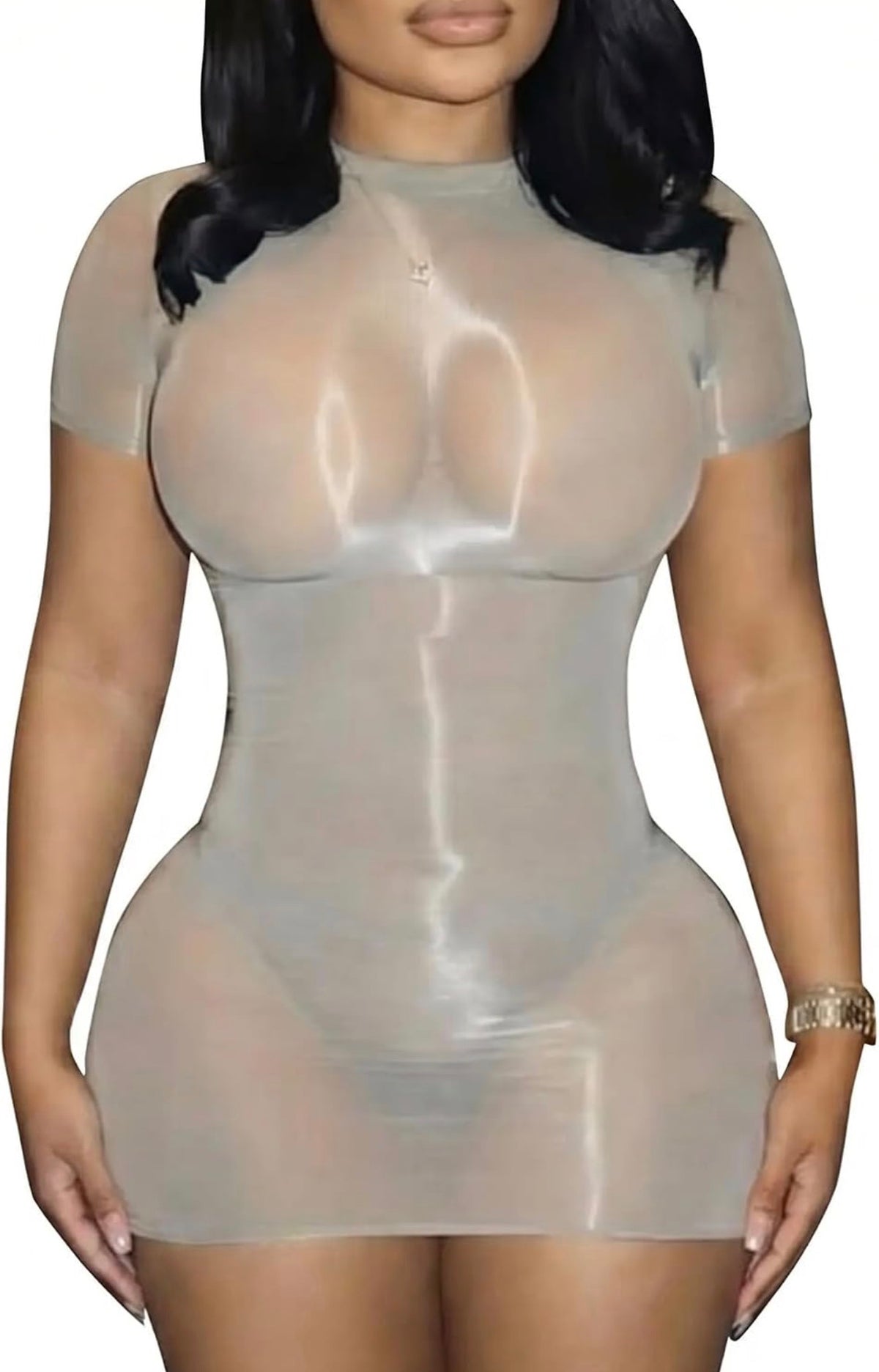 GAS GLOVE DRESS