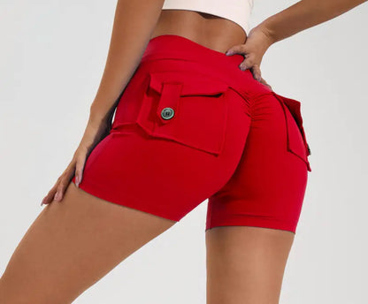 GYM SHORTS WITH POCKETS