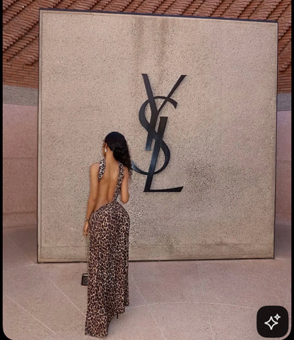 LEOPARDO DRESS