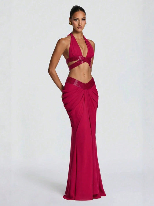 HORRACE SKIRT SET