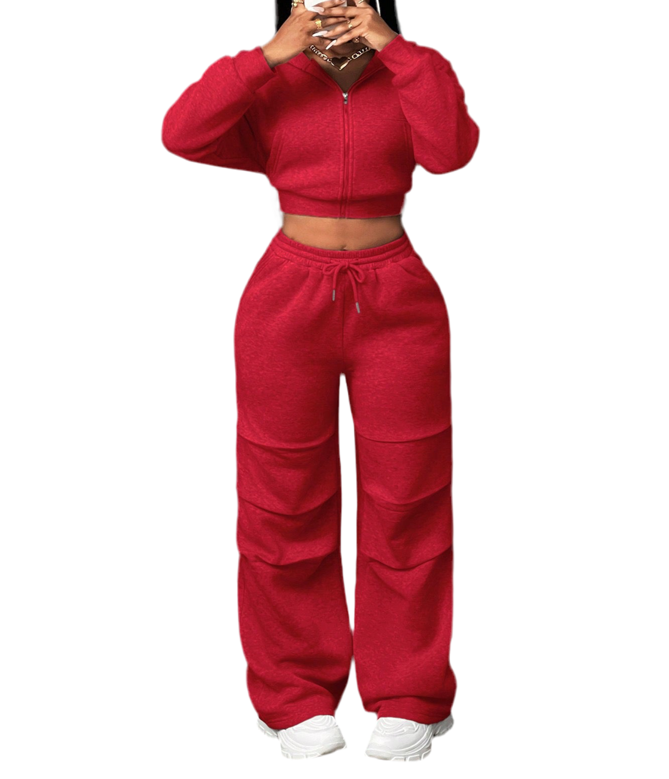 LEILA SWEATPANTS SET