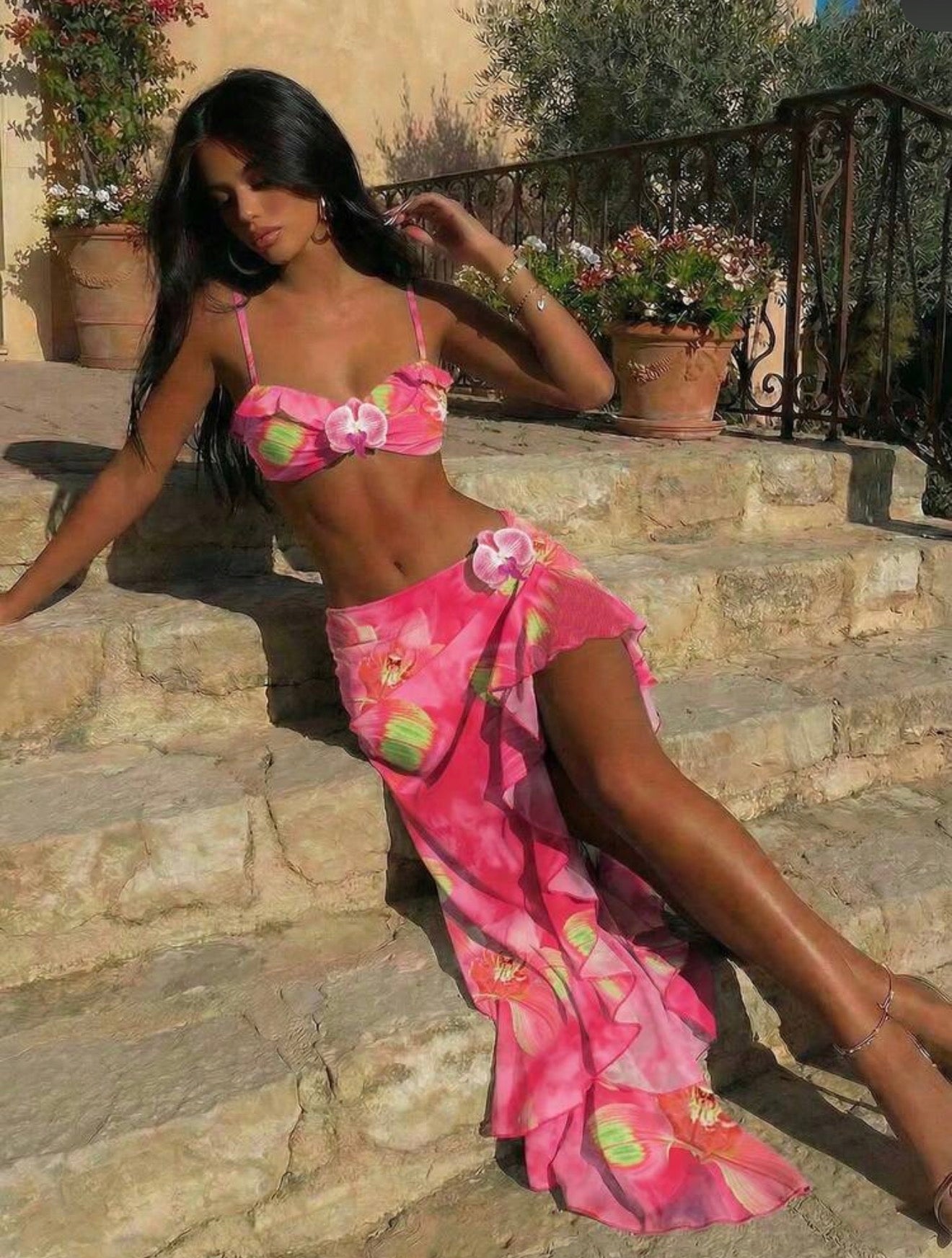 NICKI 3 PIECE BIKINI SET