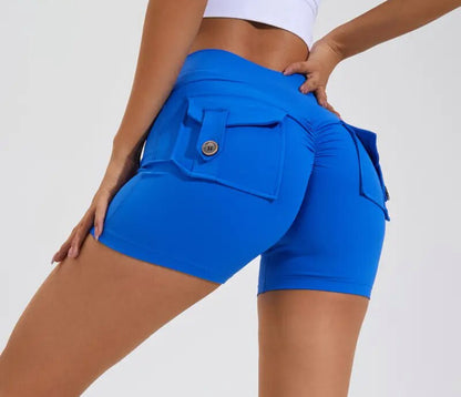 GYM SHORTS WITH POCKETS