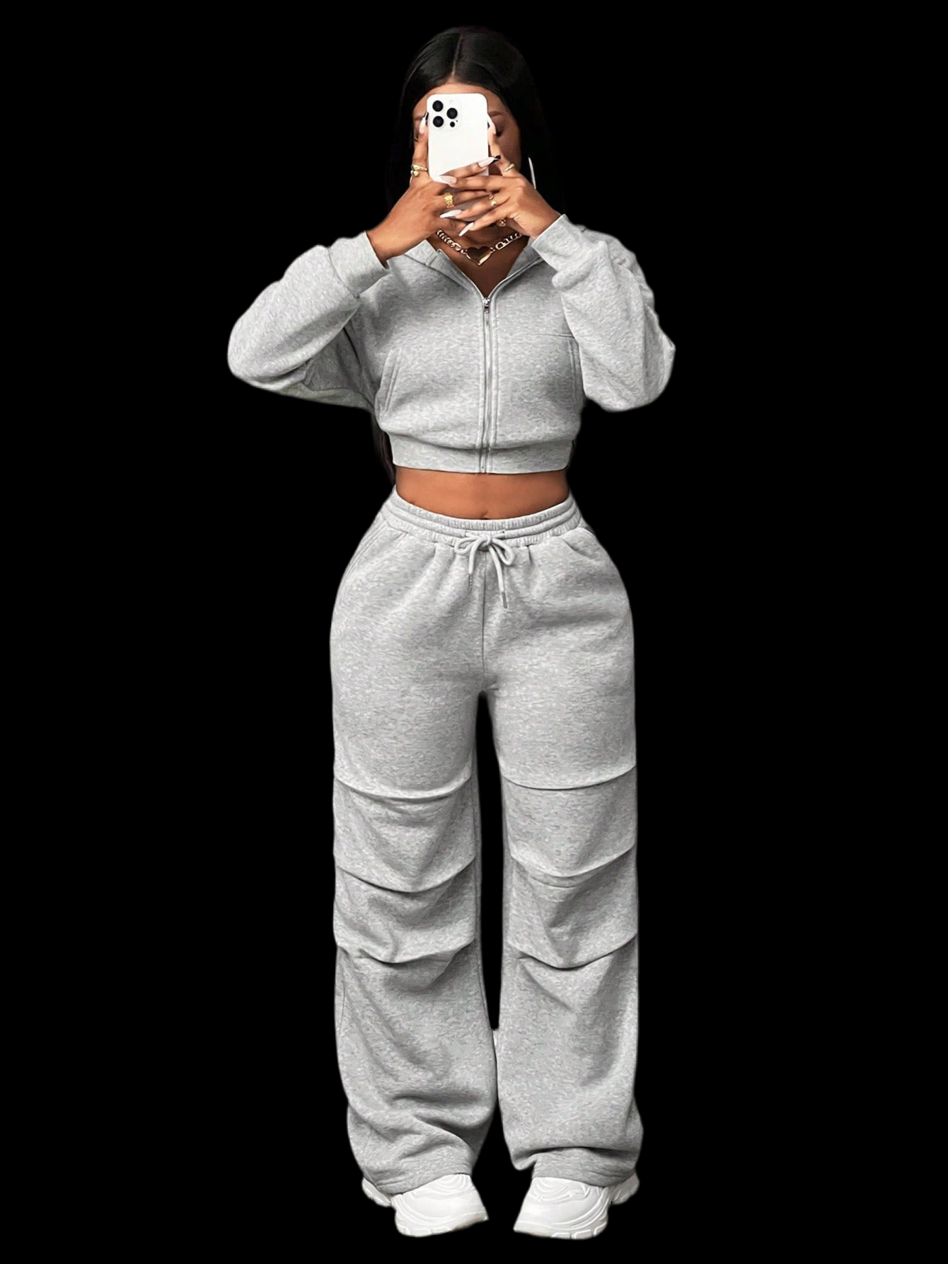 LEILA SWEATPANTS SET