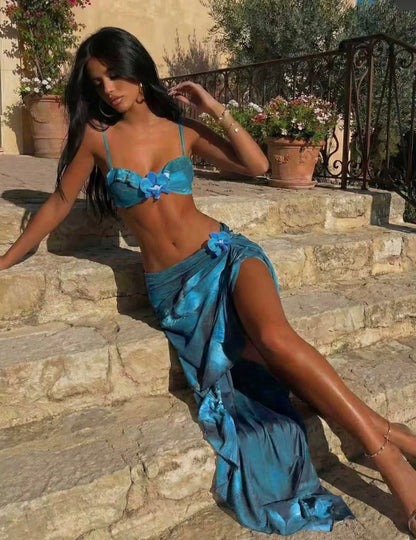NICKI 3 PIECE BIKINI SET