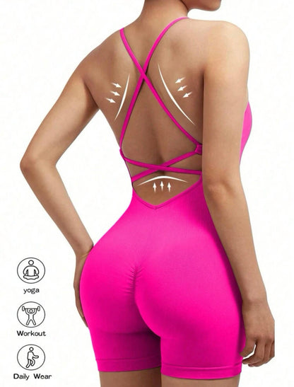 Sport shaper romper