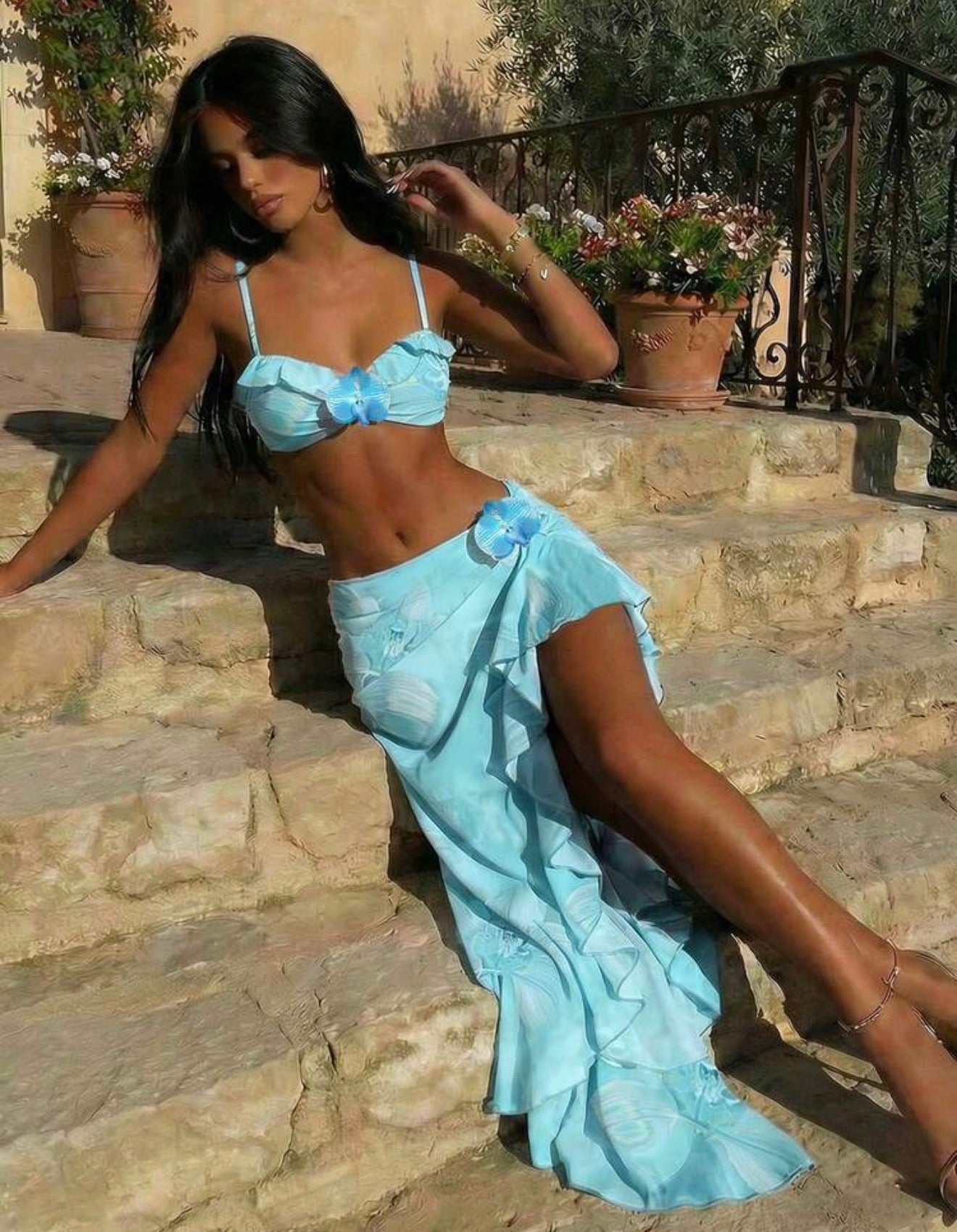 NICKI 3 PIECE BIKINI SET
