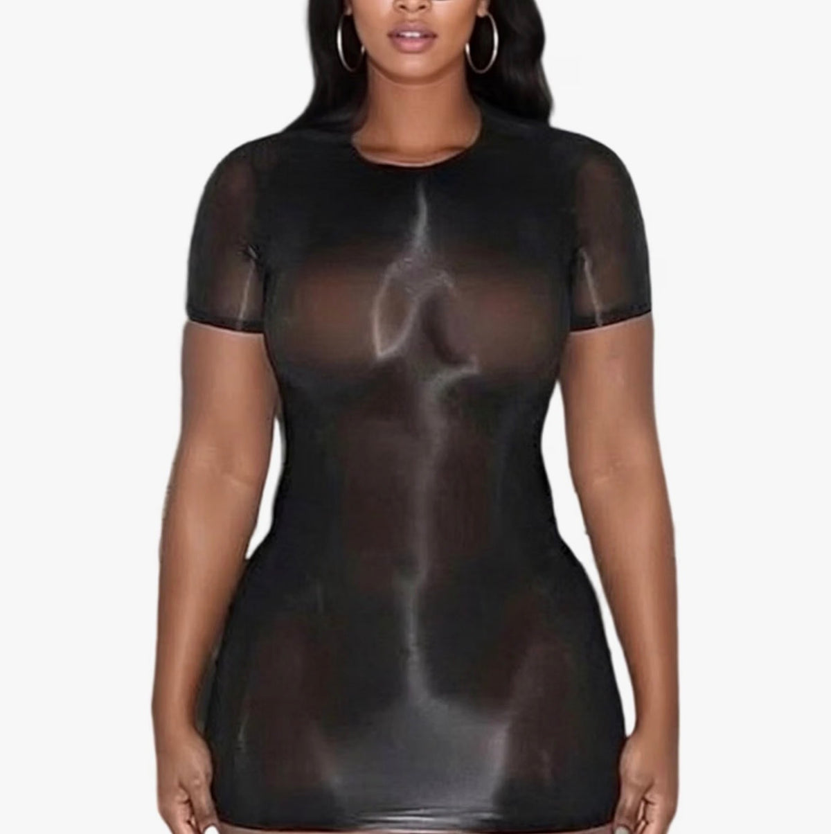 GAS GLOVE DRESS