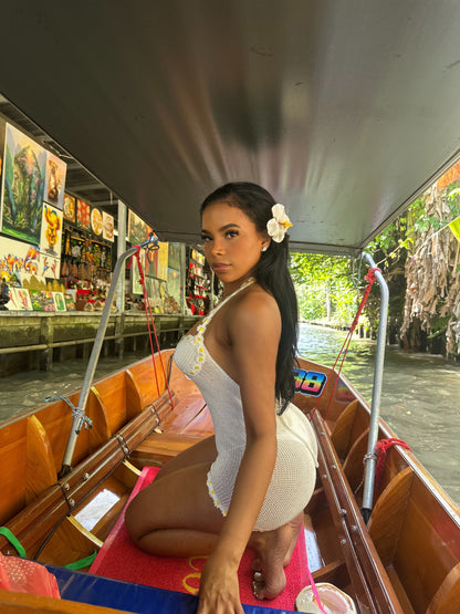 FLOATING ROMPER