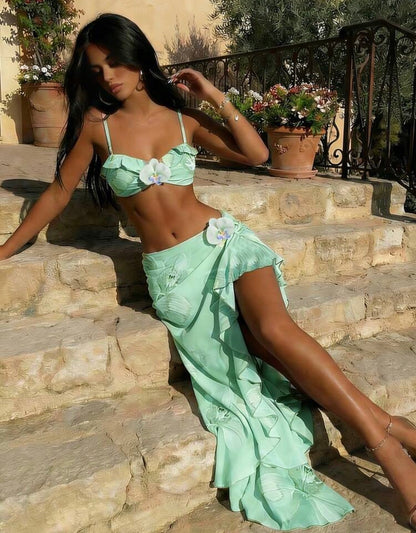 NICKI 3 PIECE BIKINI SET