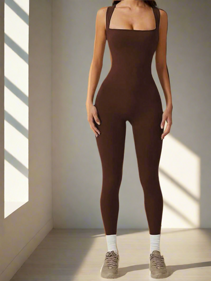 Tummy control jumpsuit