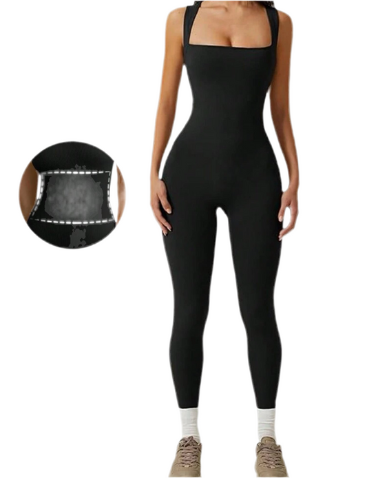 Tummy control jumpsuit