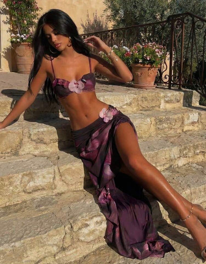 NICKI 3 PIECE BIKINI SET