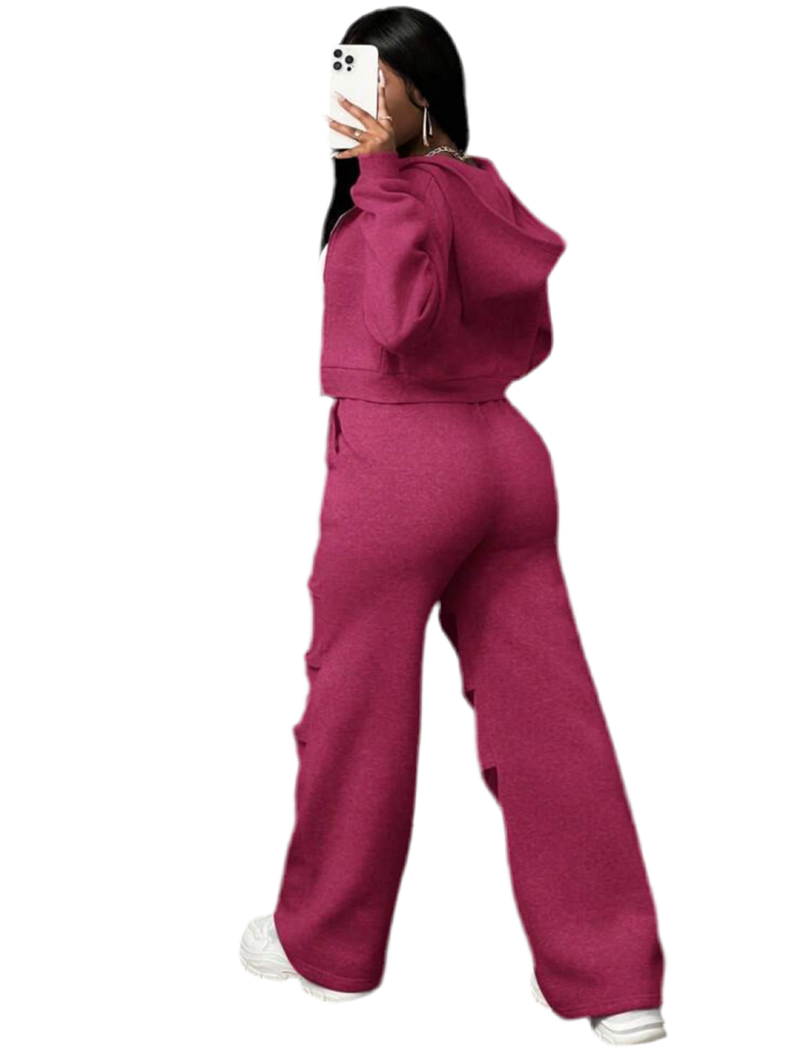 LEILA SWEATPANTS SET