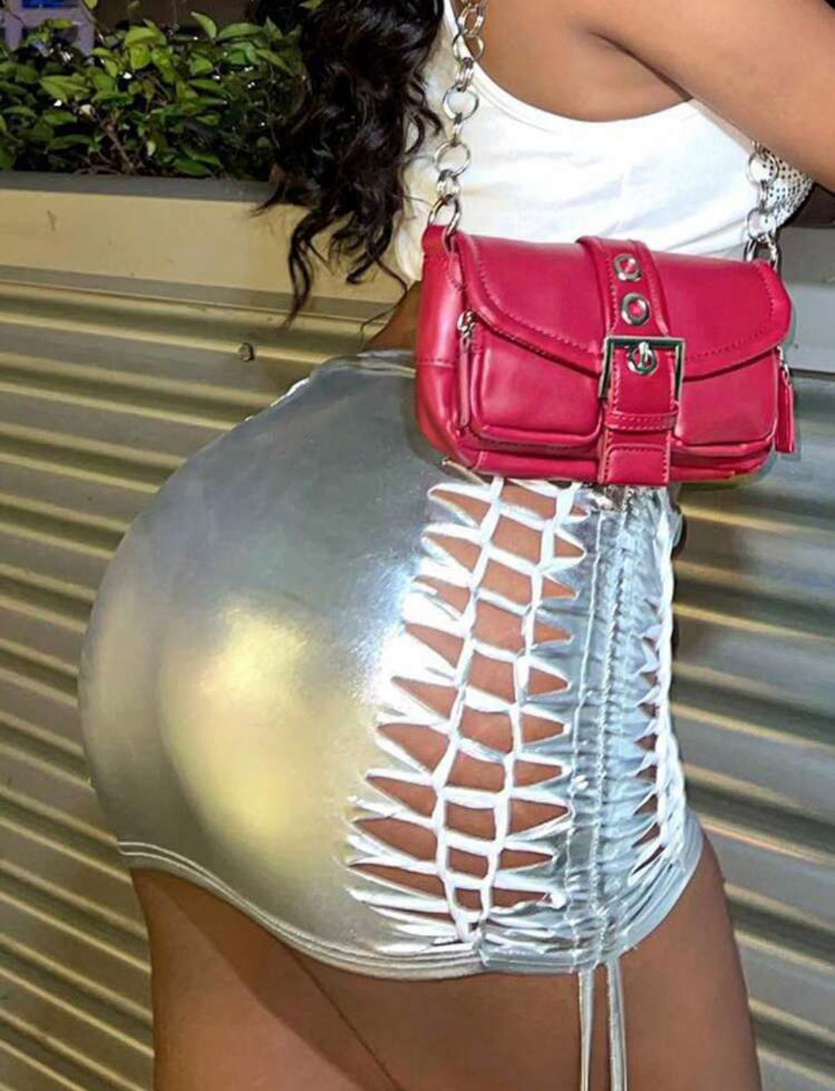 WATER MINI SKIRT