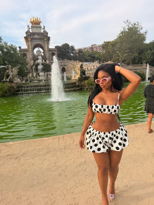 MADRID SKIRT SET