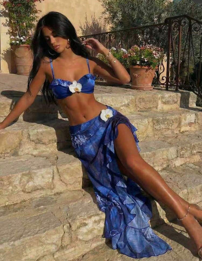 NICKI 3 PIECE BIKINI SET