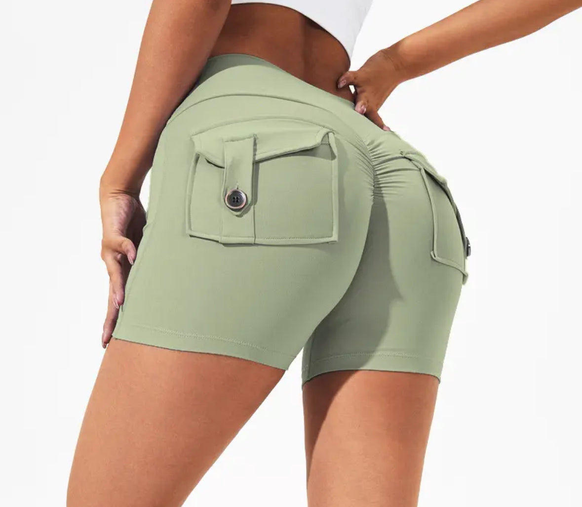 GYM SHORTS WITH POCKETS